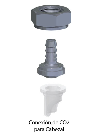 ConexiónescabezalCO2